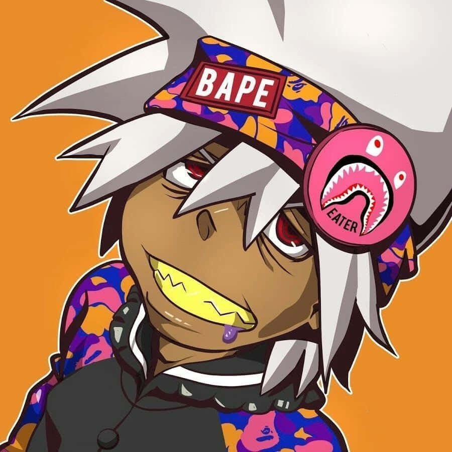 Hood Cartoon Gangster Bart Simpson Background