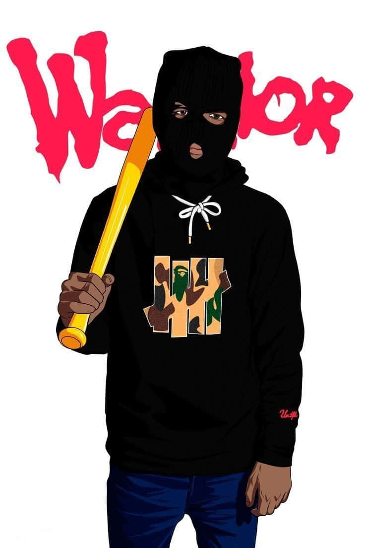 Hood Cartoon Gangster Background