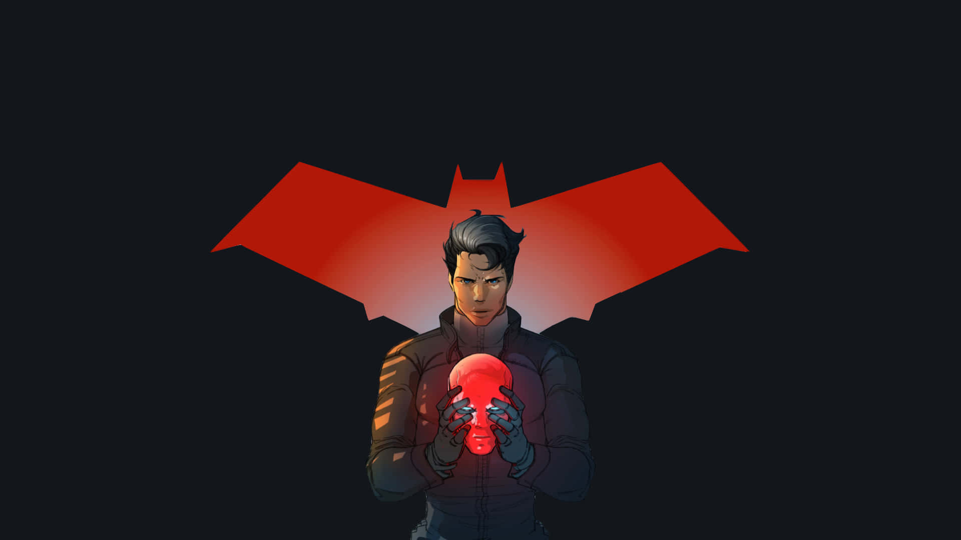 Hood Cartoon Jason Todd Background