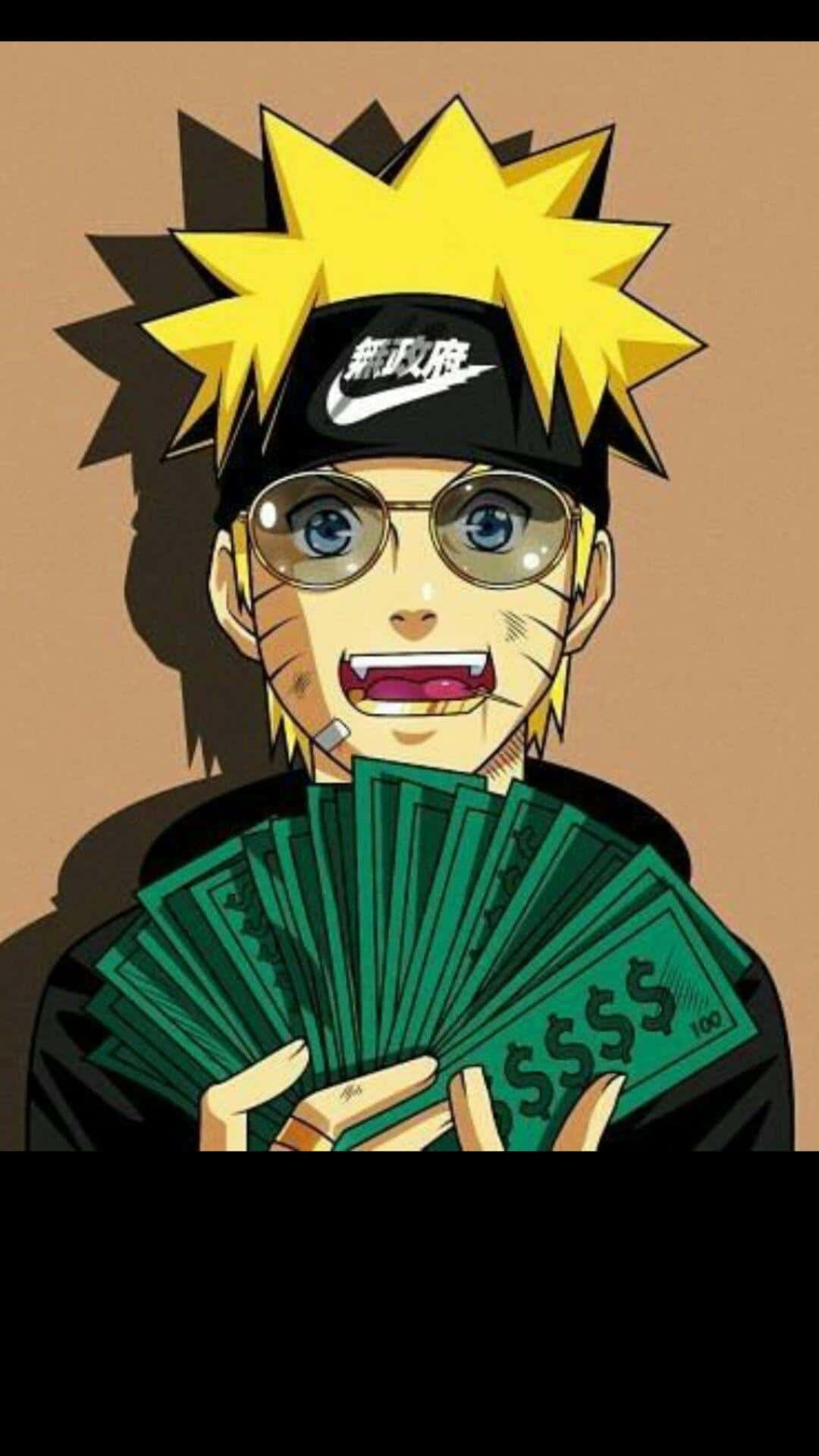 Hood Cartoon Naruto Background