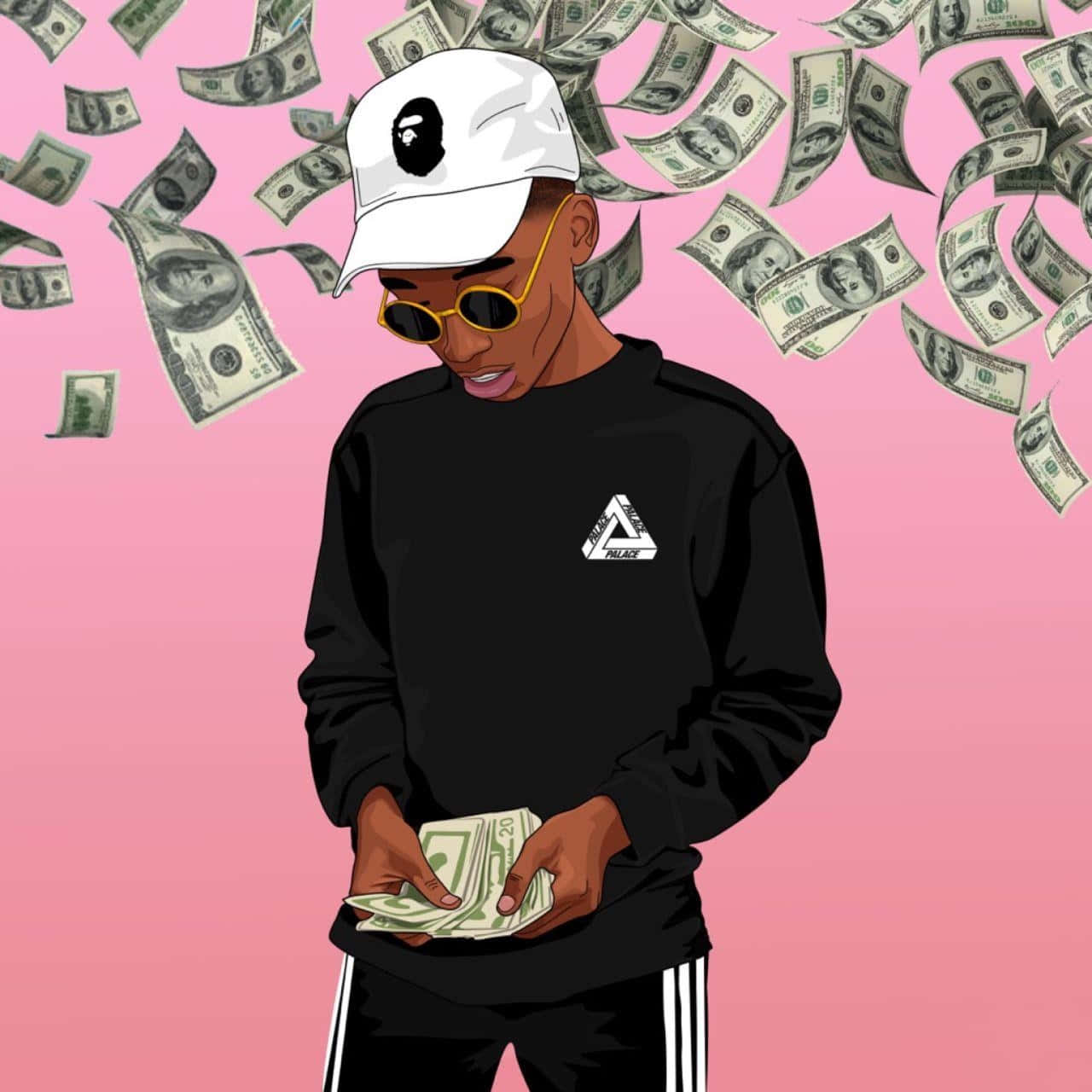 Hood Cartoon Supreme Boi