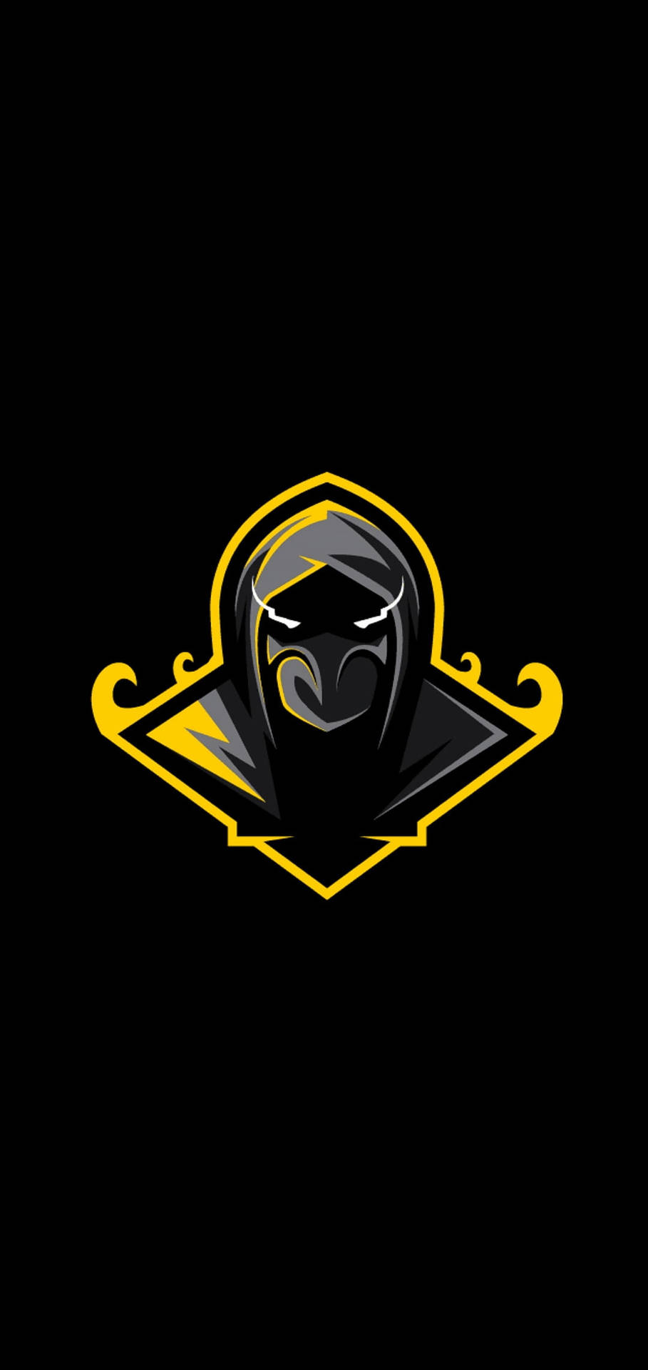 Hooded Bull Gaming Logo Hd Background