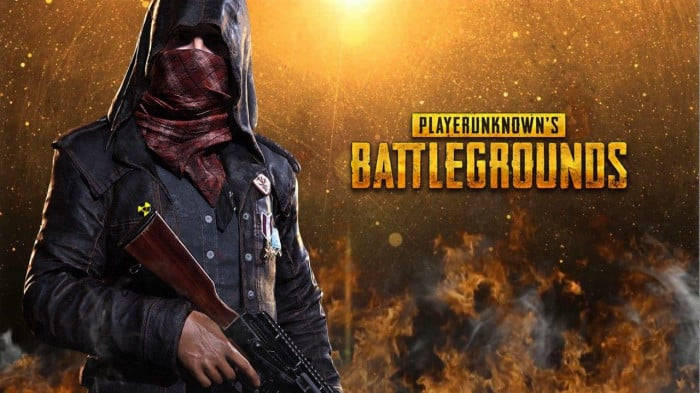 Hooded Player Pubg Banner Background