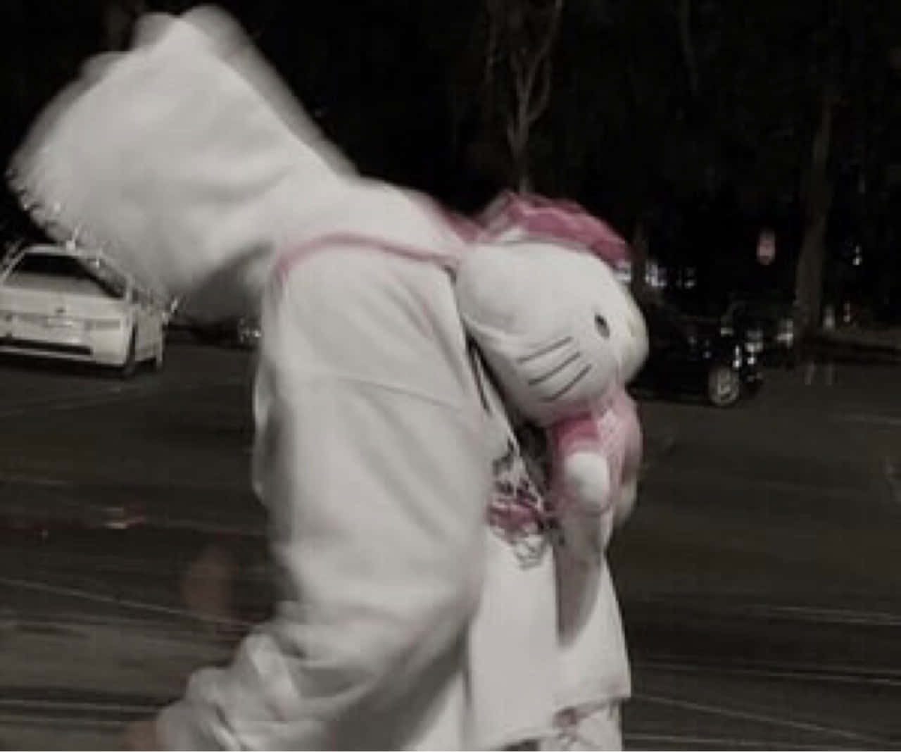 Hoodie Guy Aesthetic Discord Pfp Background