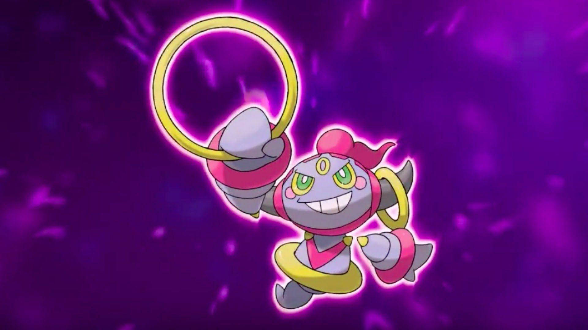 Hoopa Confined Background Background