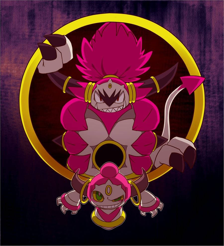 Hoopa Forms Artwork Background