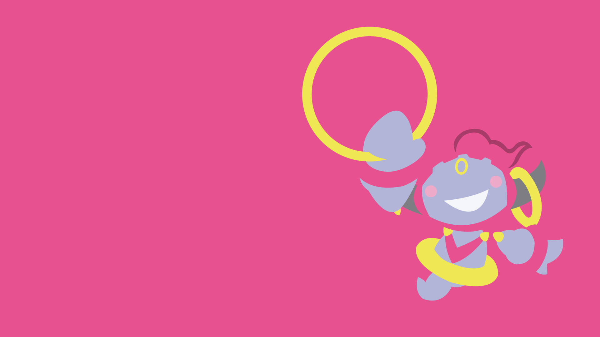 Hoopa With Hoop Vector Art Background