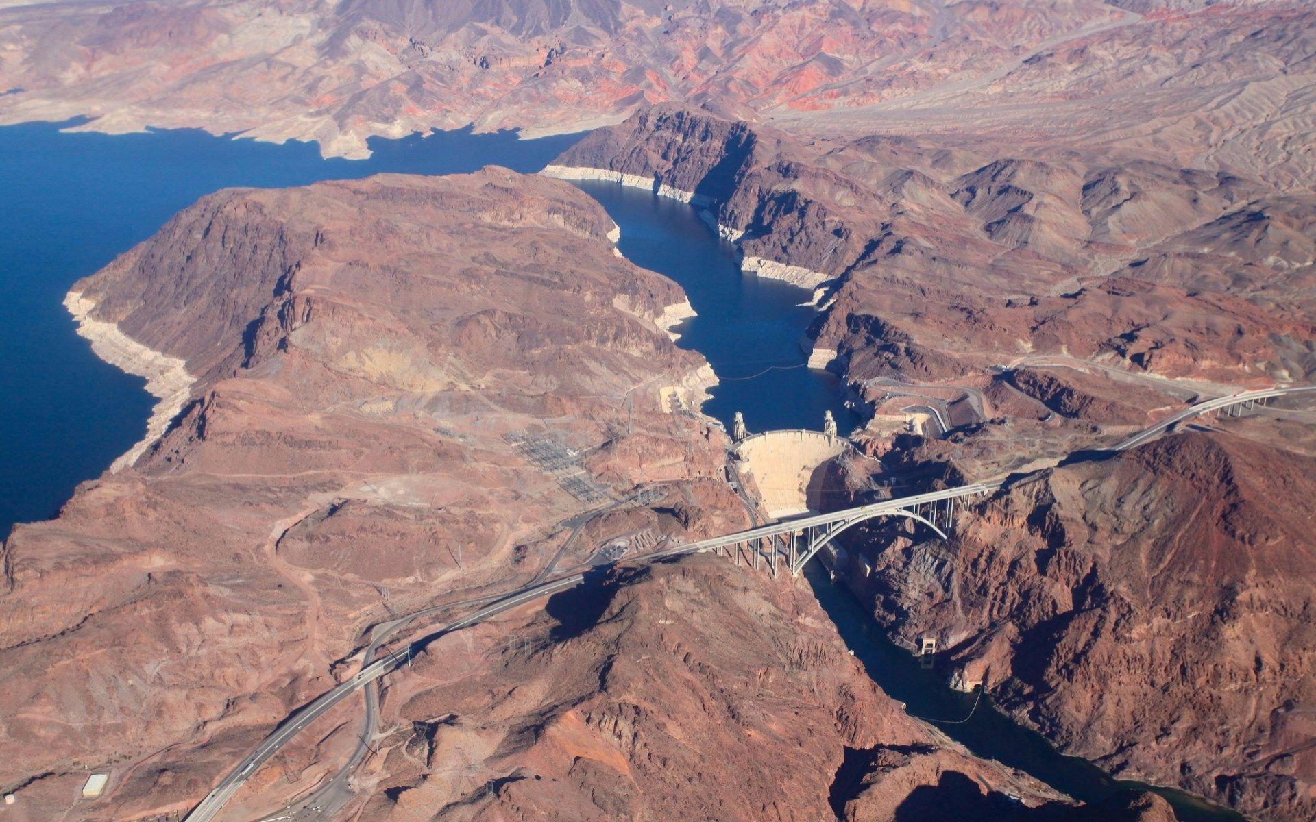 Hoover Dam Terrain