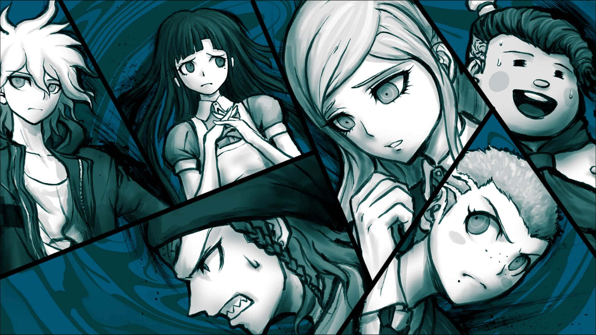 Hope Amid Despair - Found In Danganronpa 2 Goodbye Despair. Background