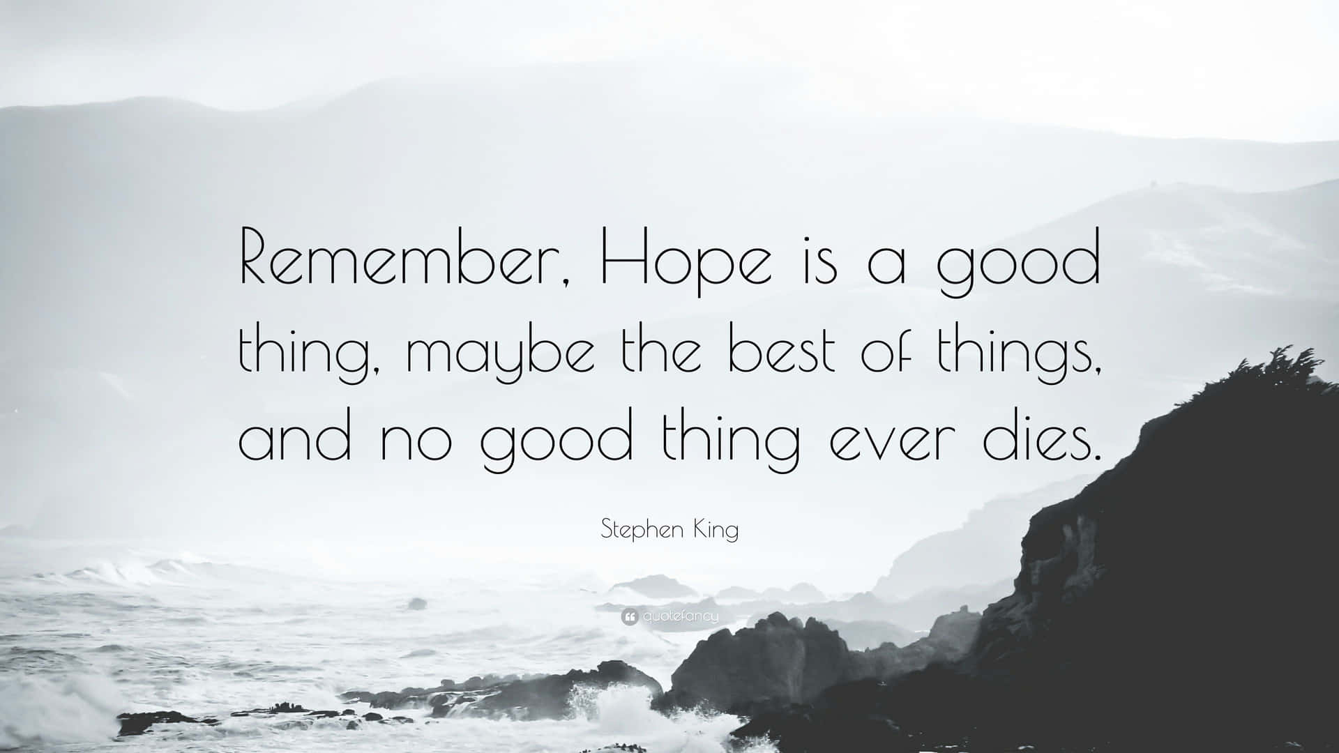 Hope Is A Good Thing - Kathleen Kathleen Kathleen Kathleen Kathle Background