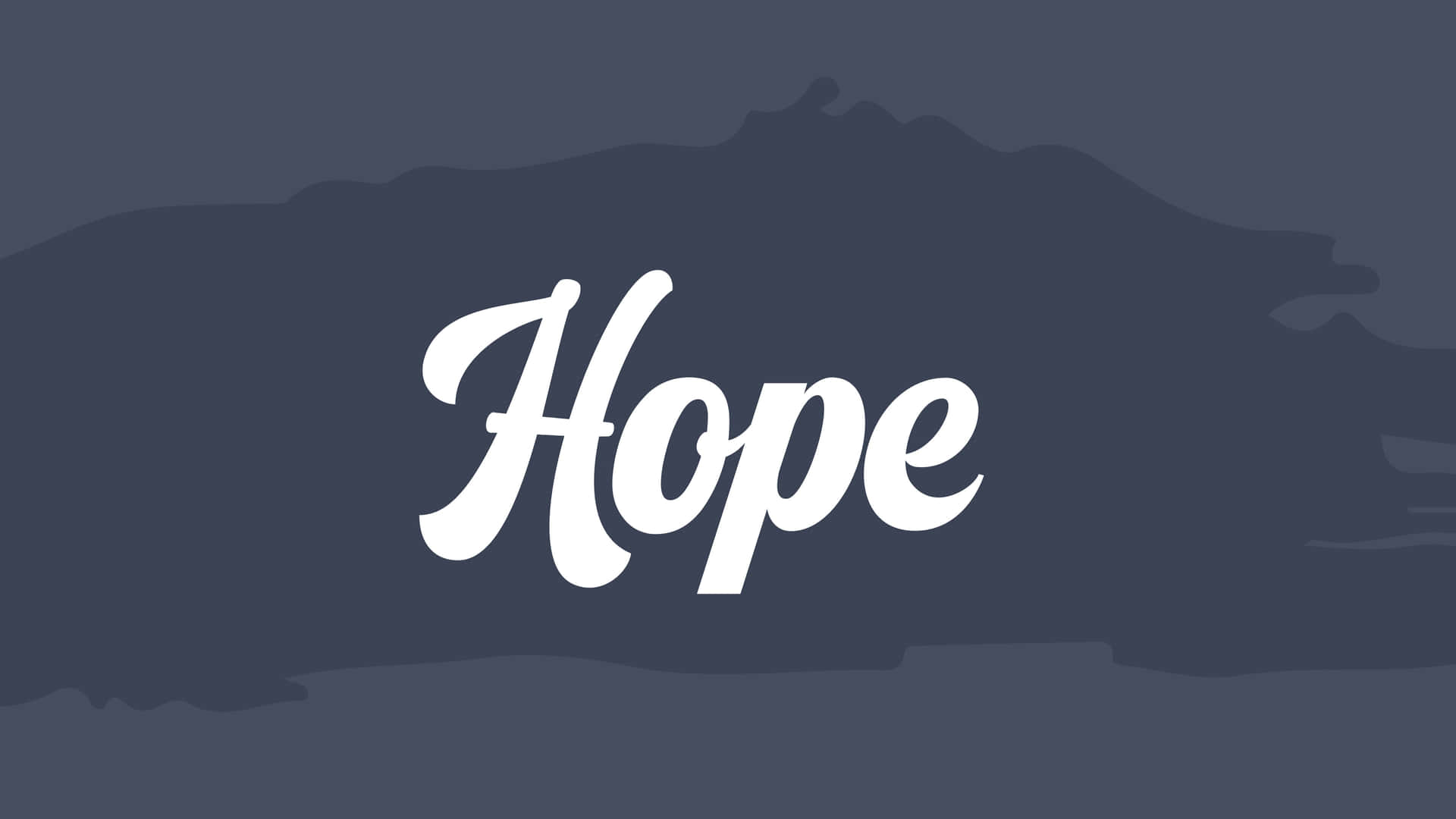 Hope Word Art