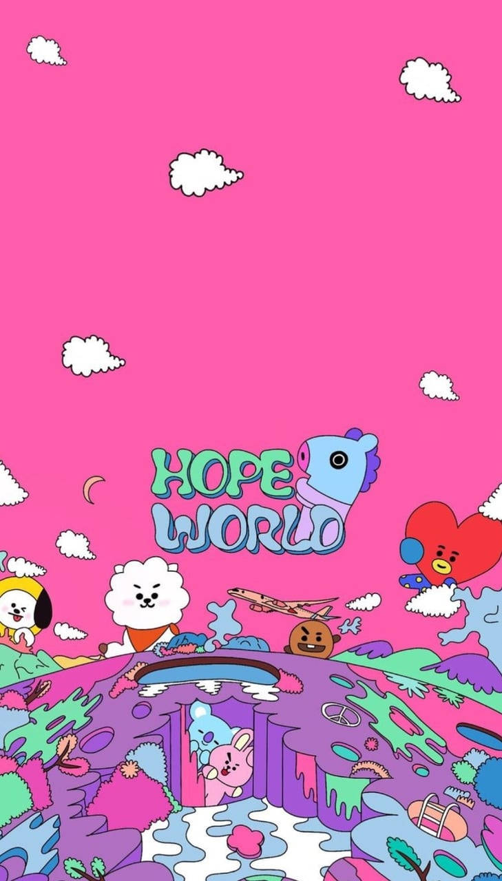 Hope World Bt21 Background