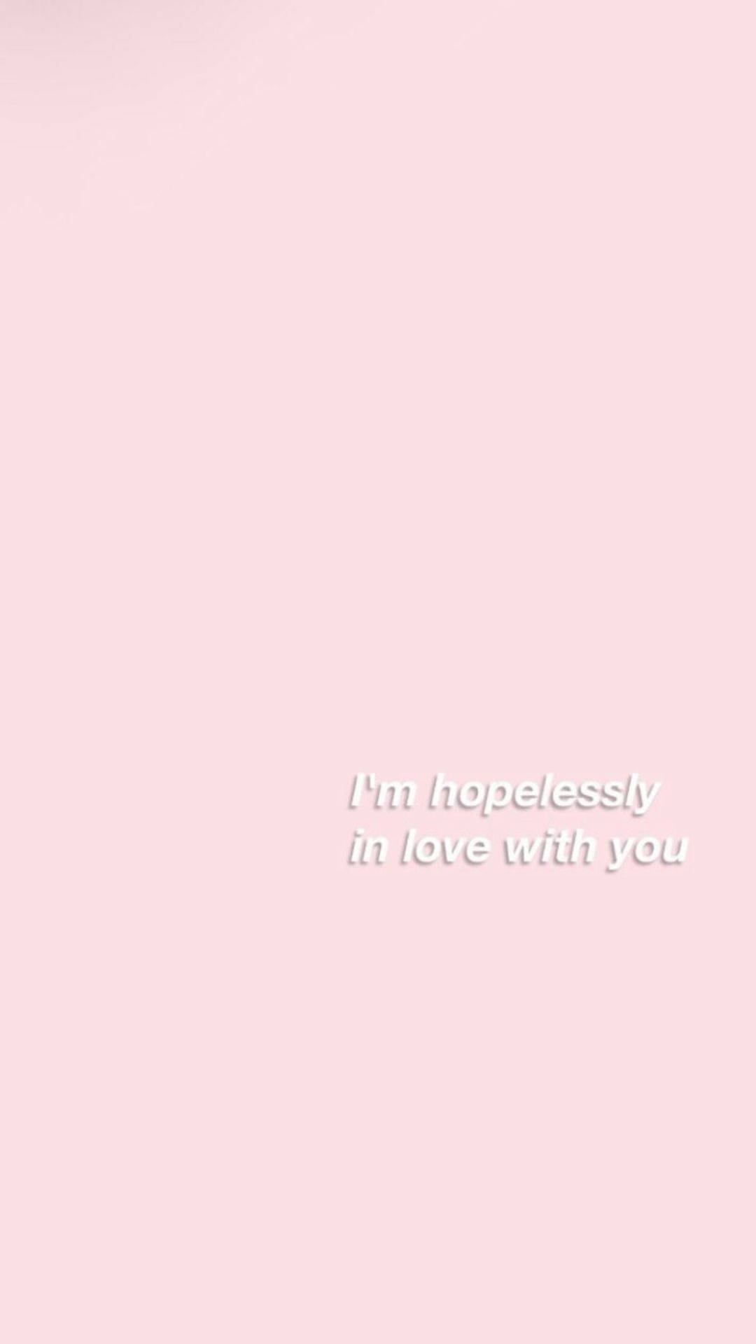 Hopeless Love Aesthetic Background