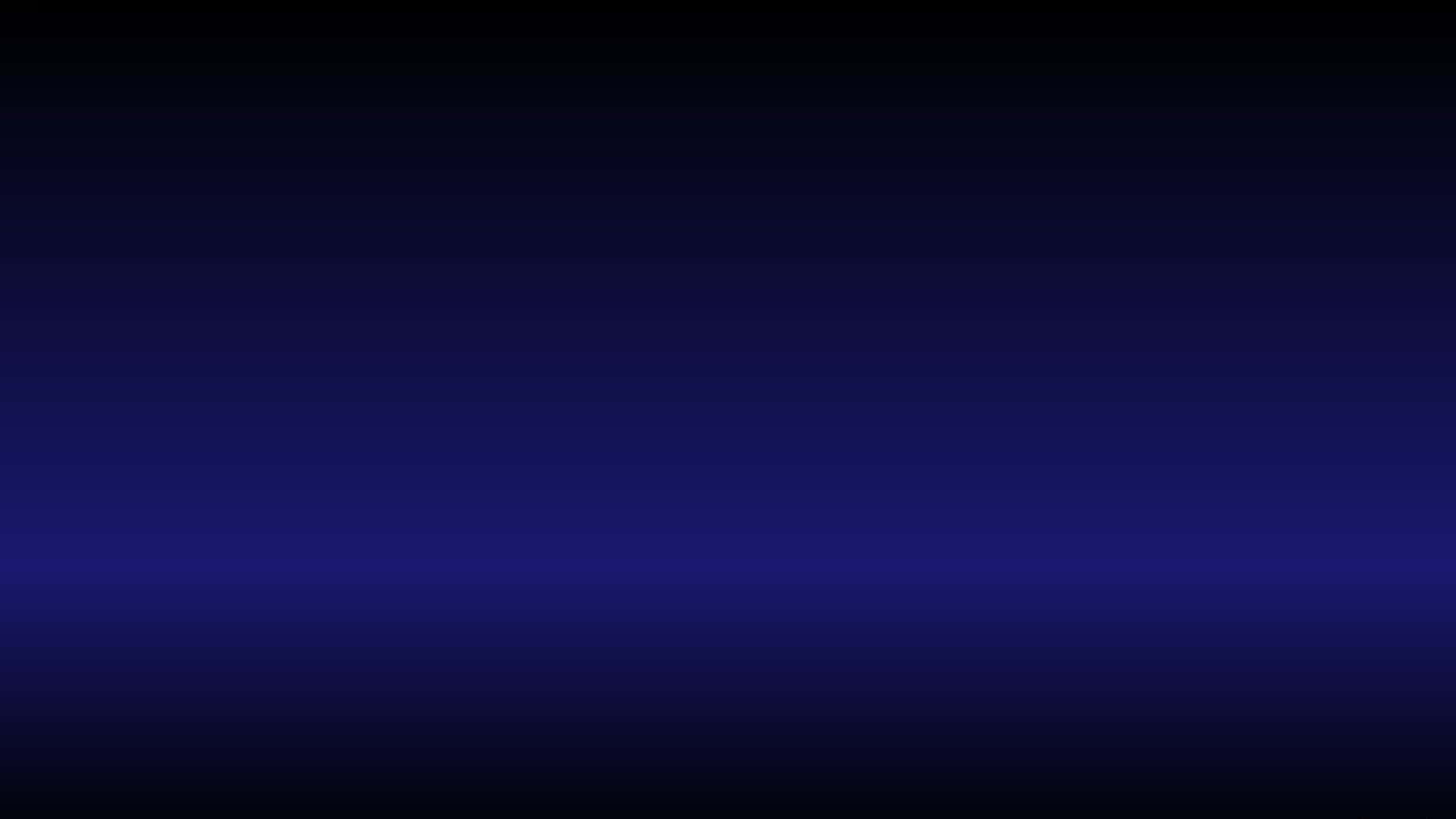 Horizon Dark Blue Ombre Background