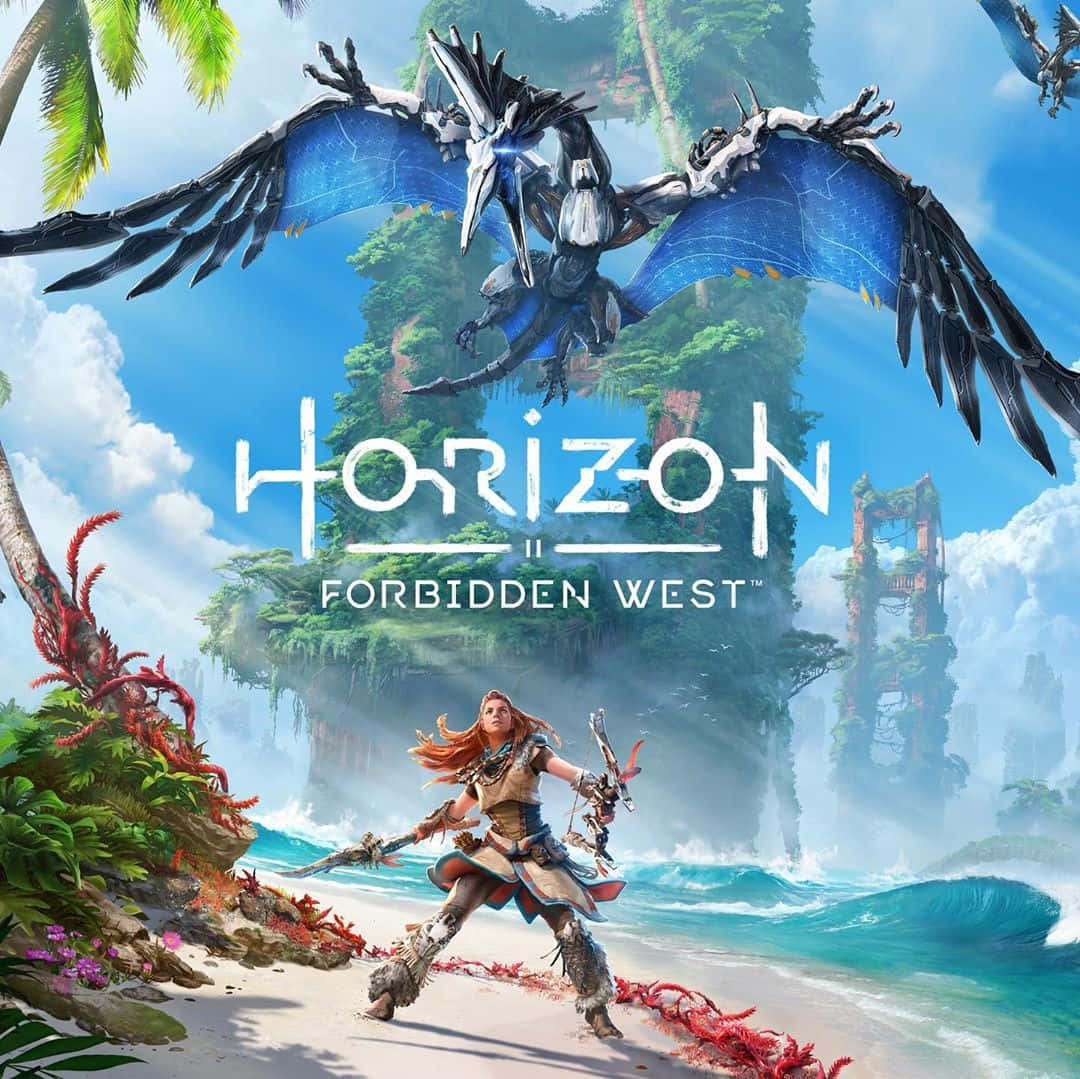 Horizon Forbidden West Game Poster