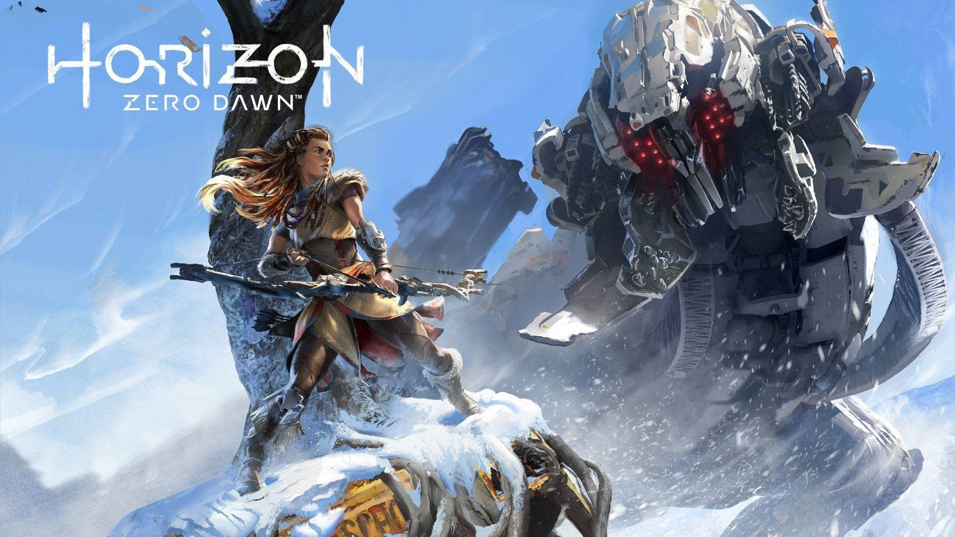 Horizon Zero Dawn Animated Poster Background
