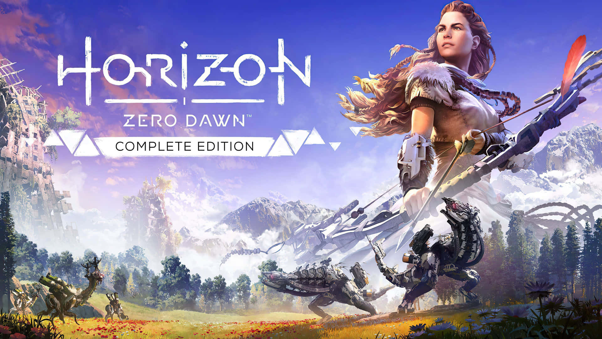 Horizon Zero Dawn Complete Edition Background