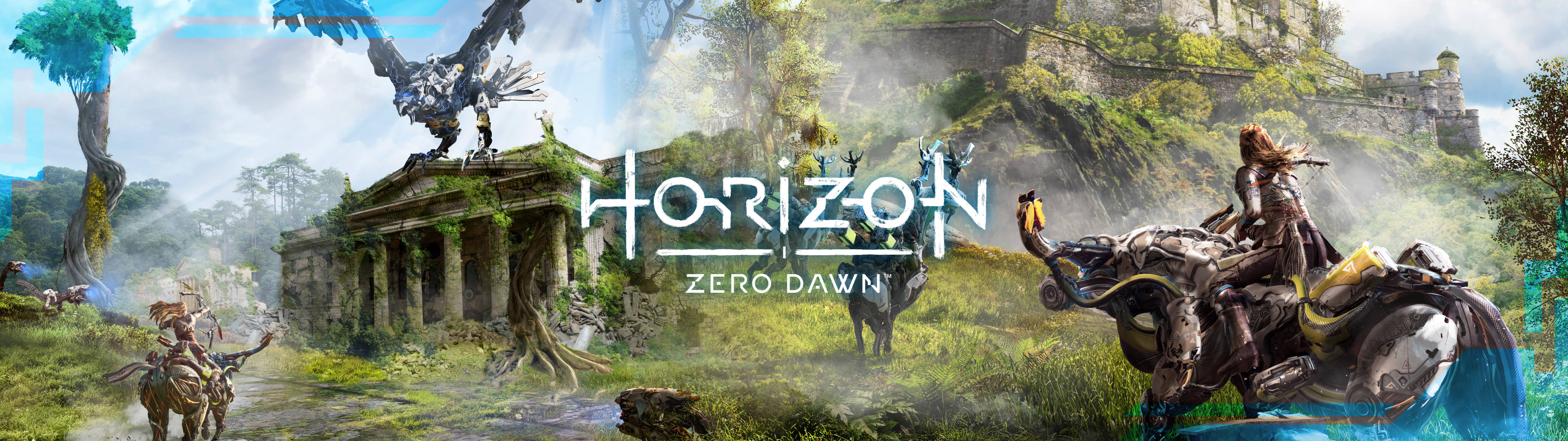 Horizon Zero Dawn Landscape 5120x1440 Gaming