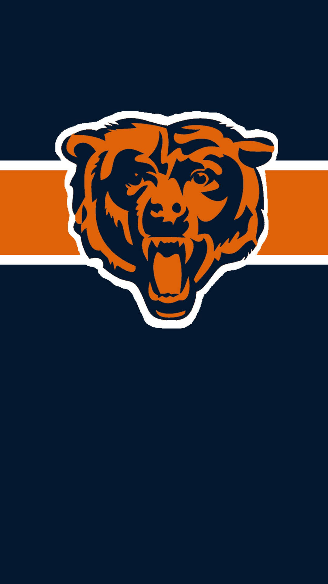 Horizontal Chicago Bears Background