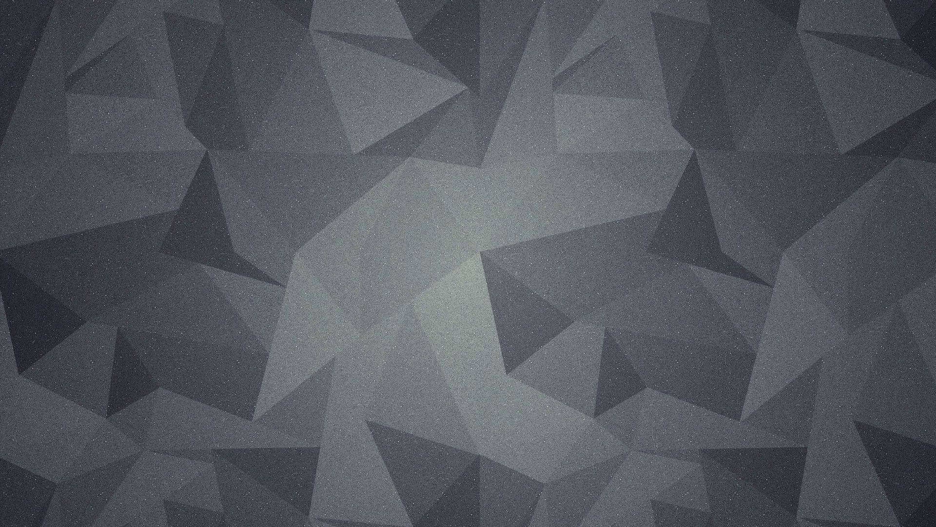 Horizontal Light Grey Polysphere Art Cover Background