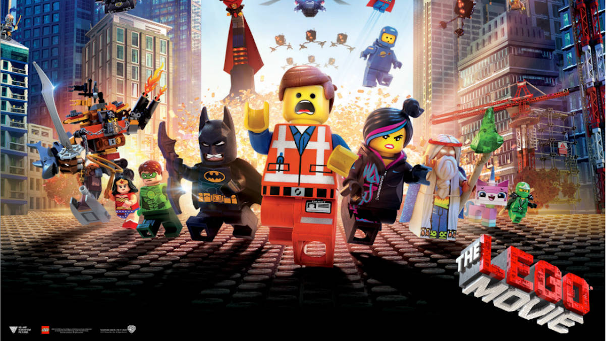 Horizontal The Lego Movie Poster
