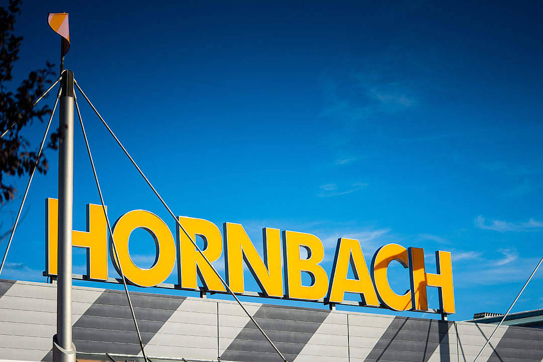 Hornbach Hobby Market Logo Background