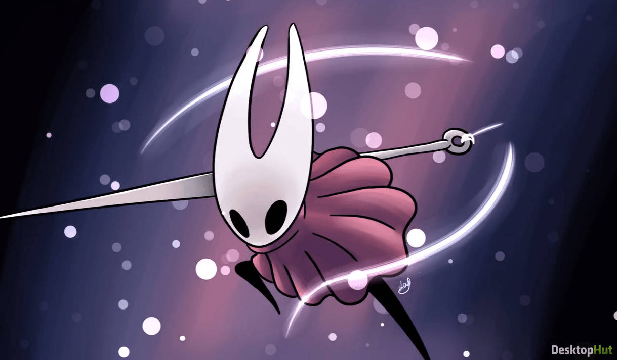 Hornet Of Hollow Knight Background
