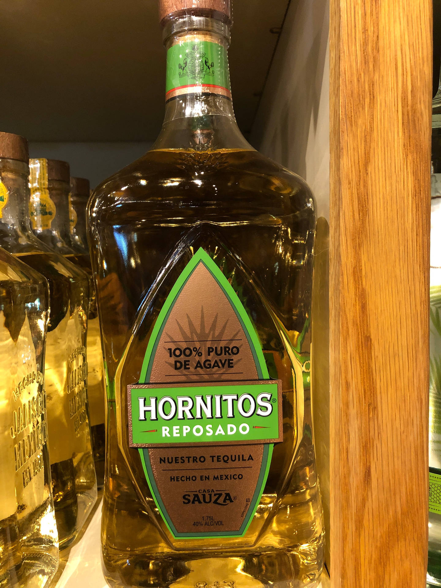 Hornitos Reposado Sauza Tequila