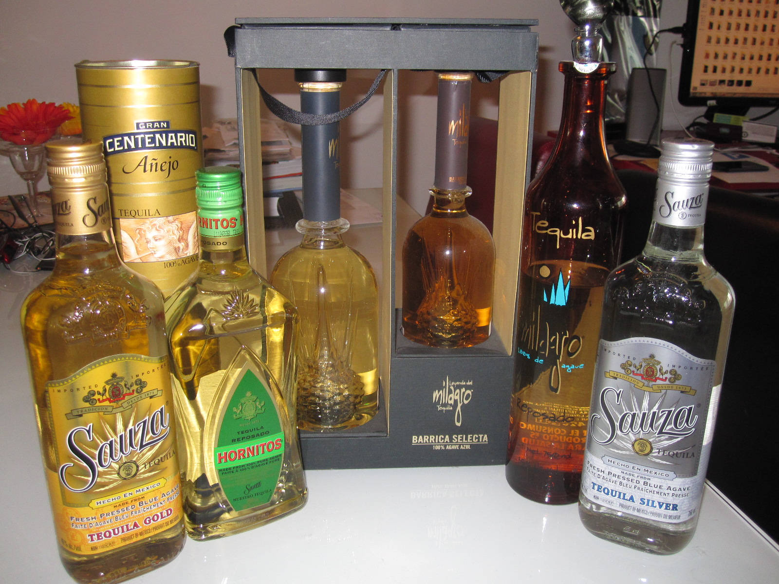 Hornitos Tequila And Different Mexican Tequilas