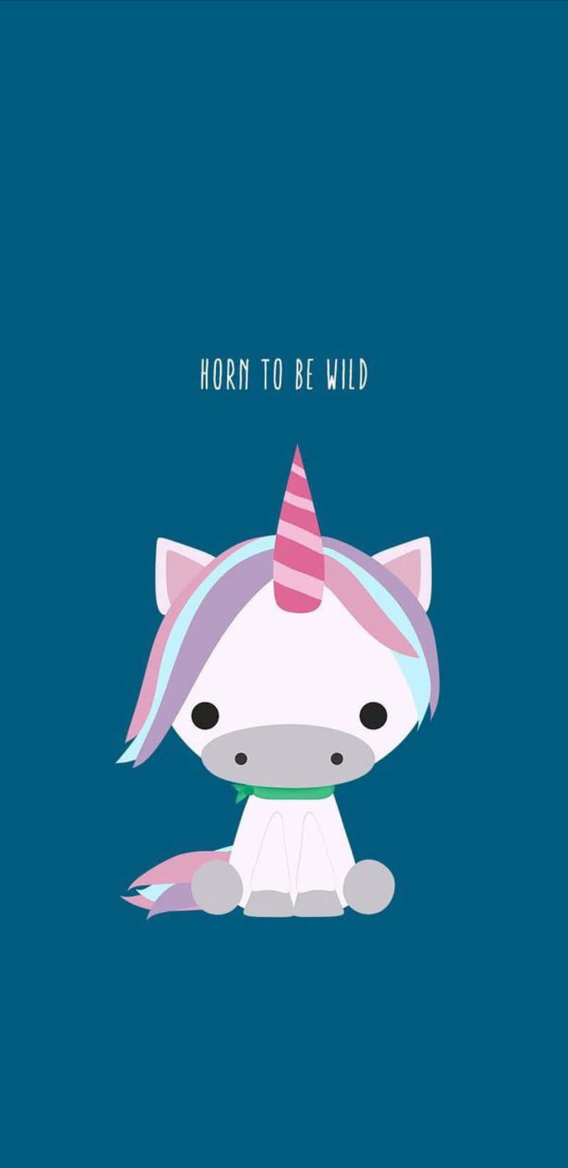 Hornto Be Wild Unicorn Background