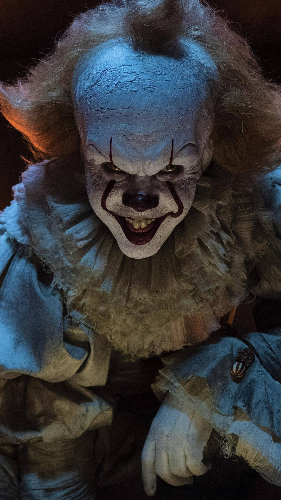 Horror Clown Pennywise Background