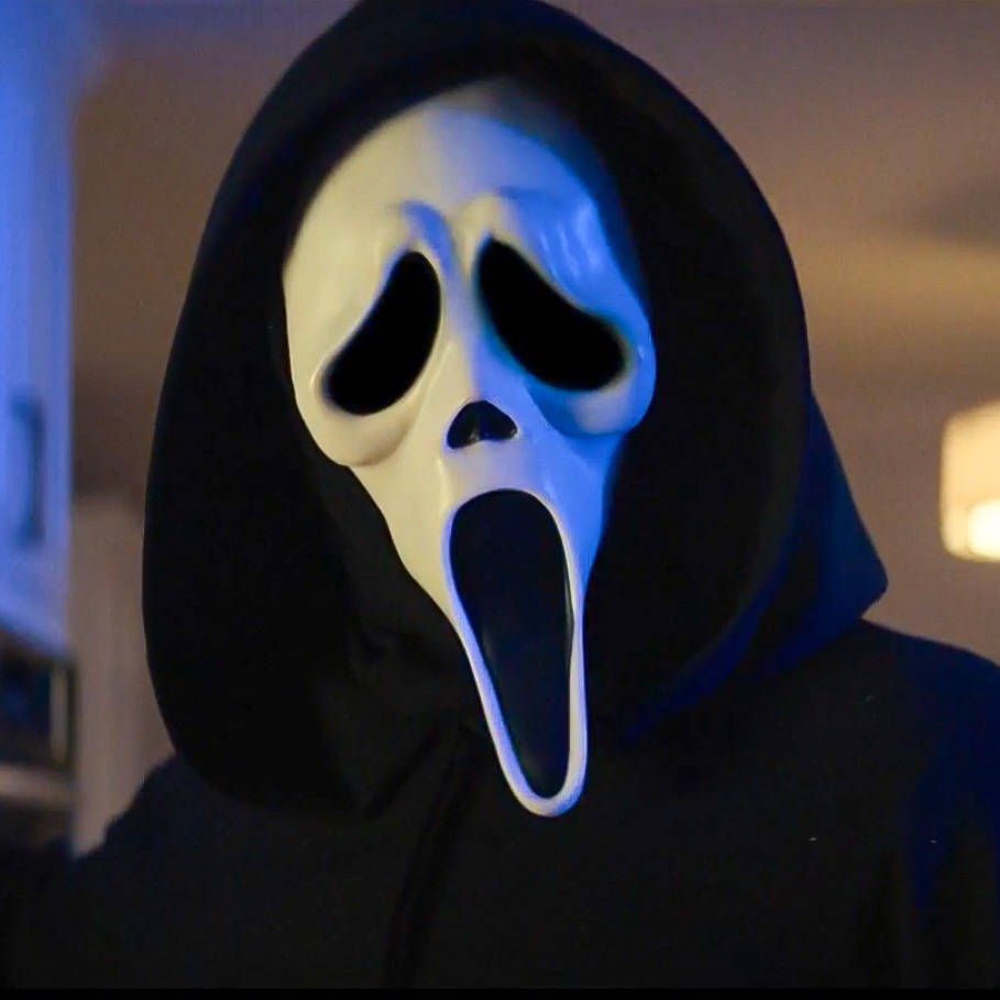 Horror Film's Ghostface Pfp Background