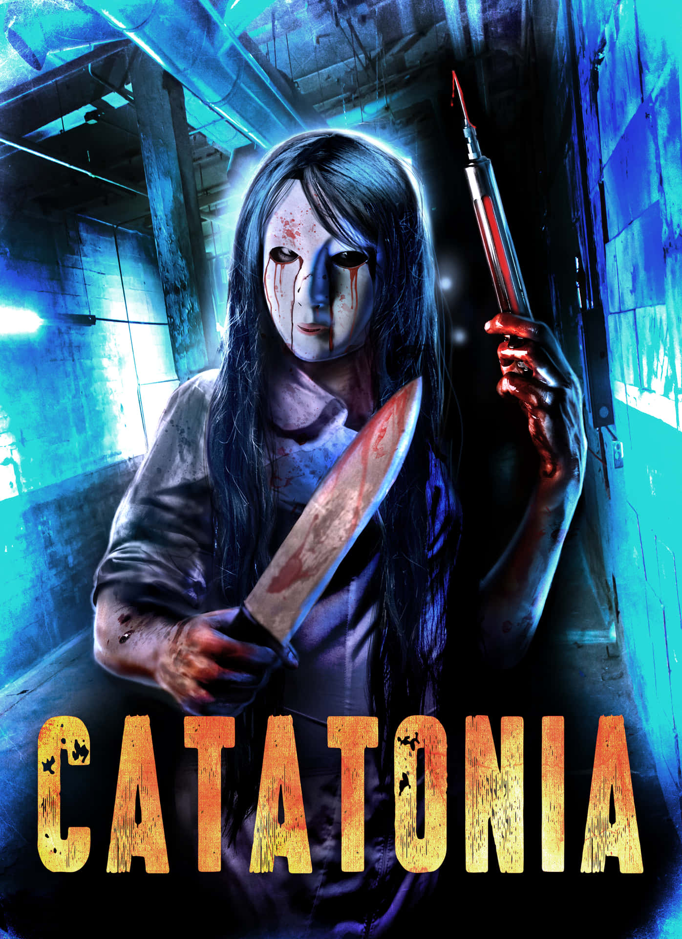 Horror Movie About Catatonic Behavior Background