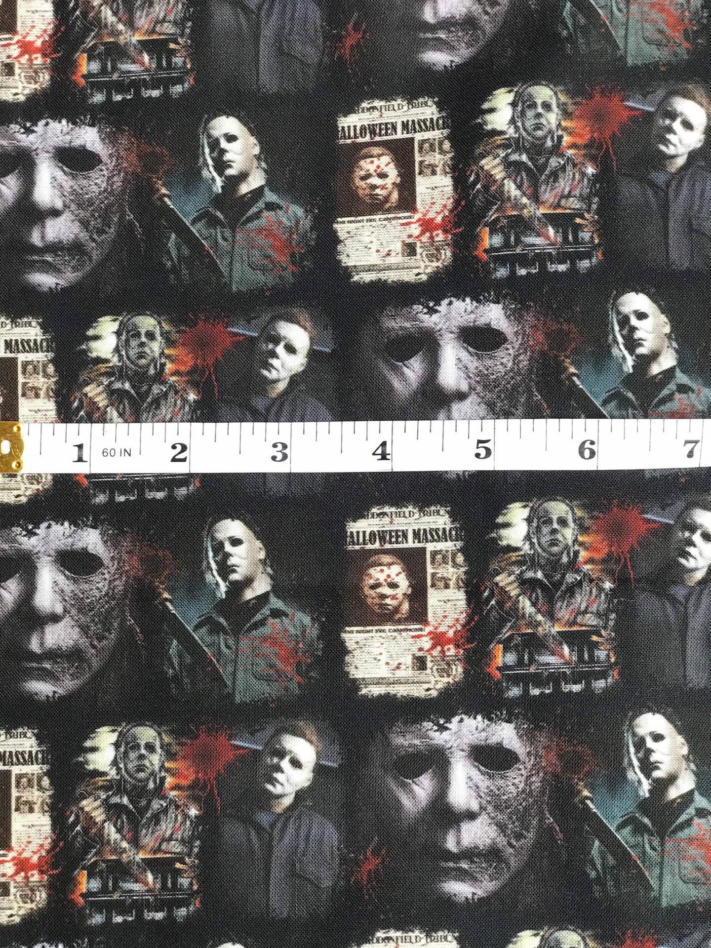 Horror Movie Collage - A Terrifying Collection Of The Greatest Horror Films Background