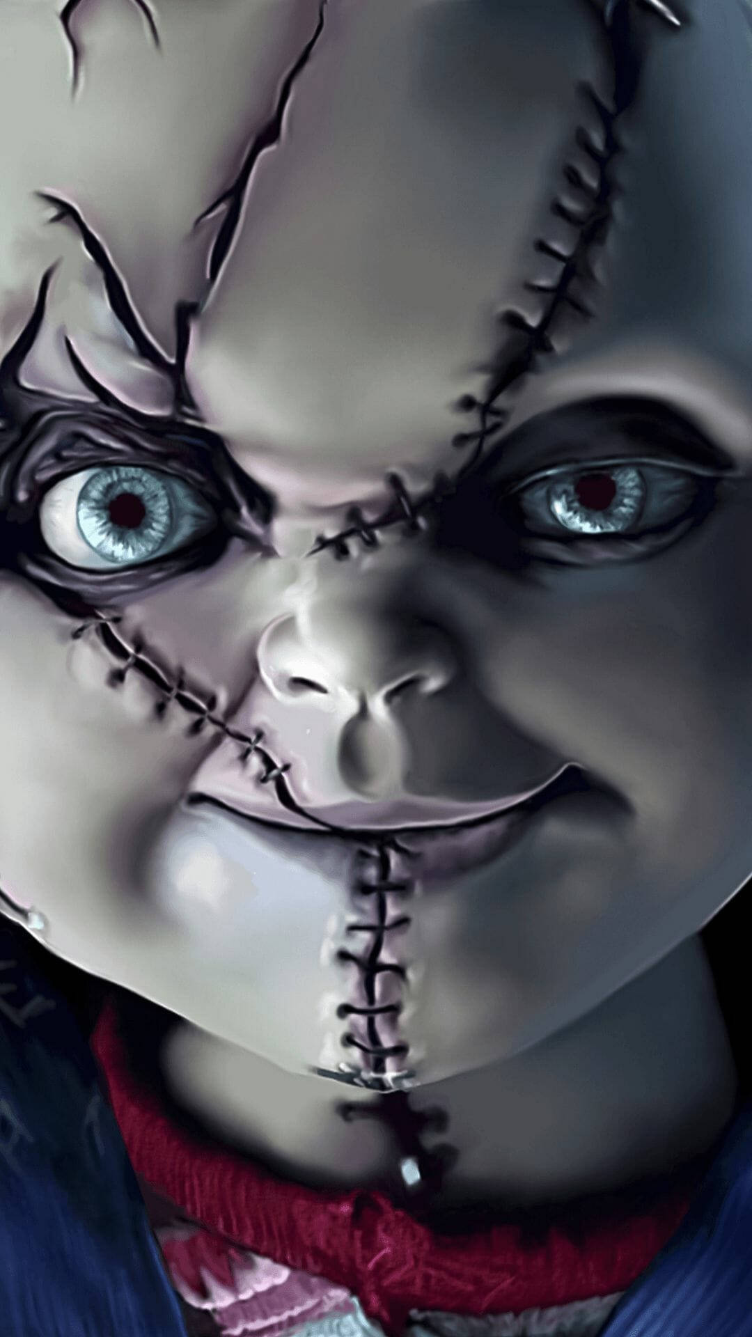 Horror Villain Chucky Background