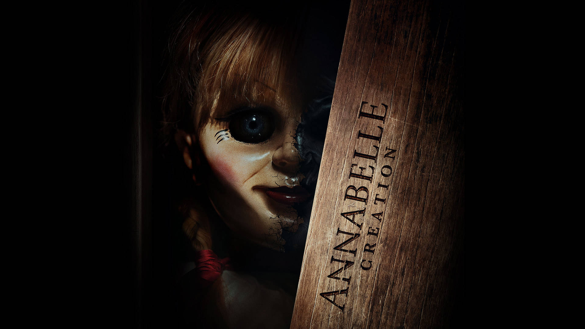 Horror Villain Possessed Doll Background