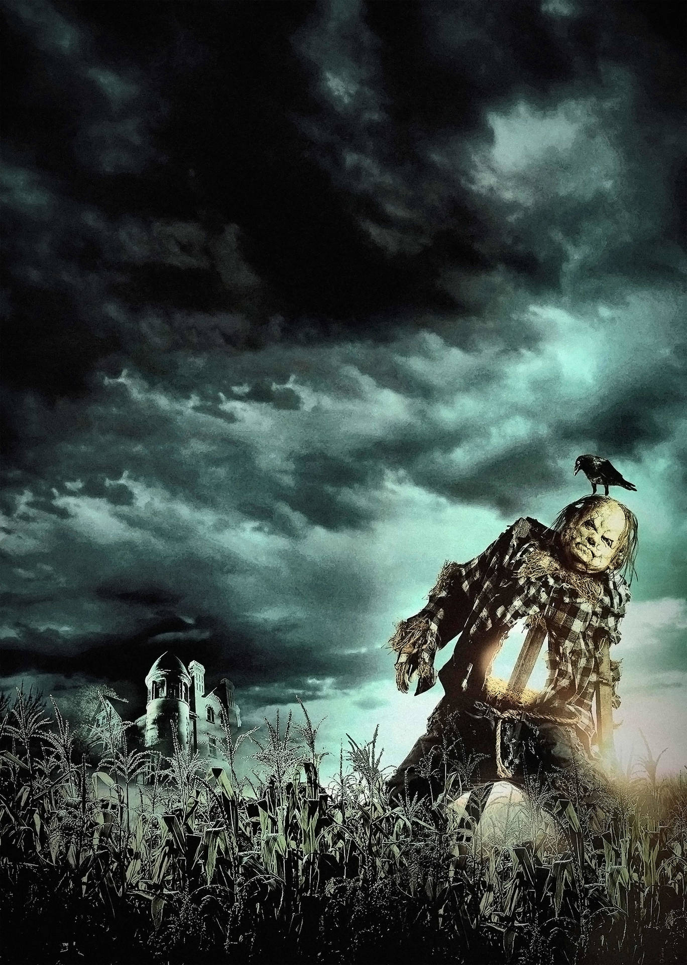 Horror Villain Scarecrow Background