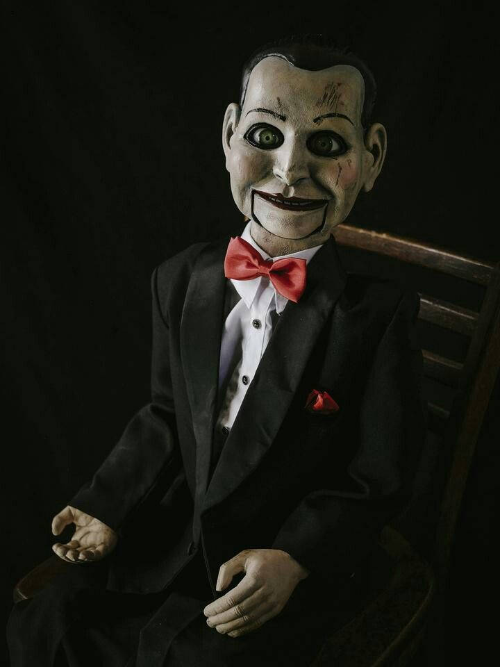 Horror Villain Ventriloquist Background