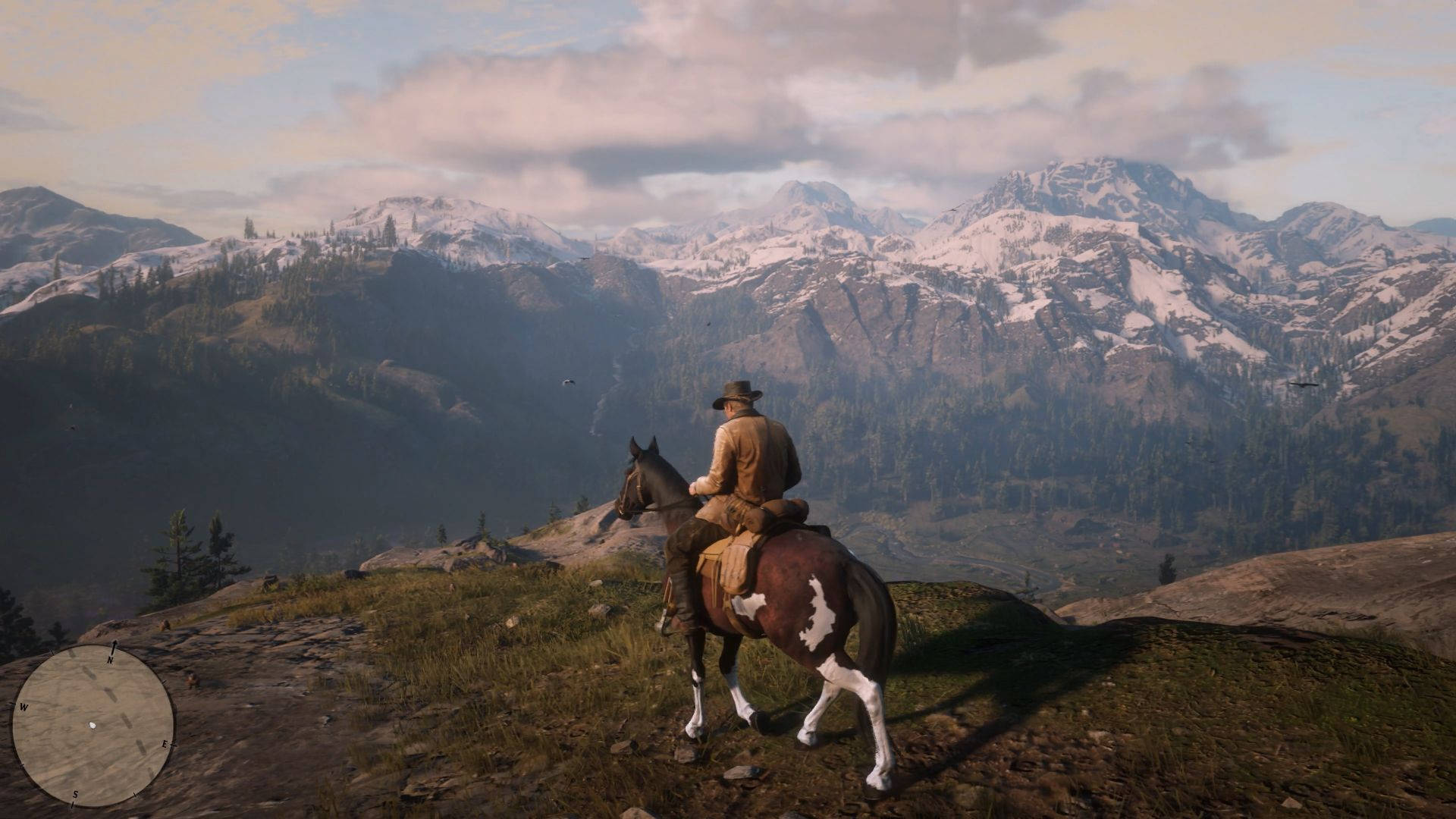 Horse Red Dead Redemption 2 Mountain View