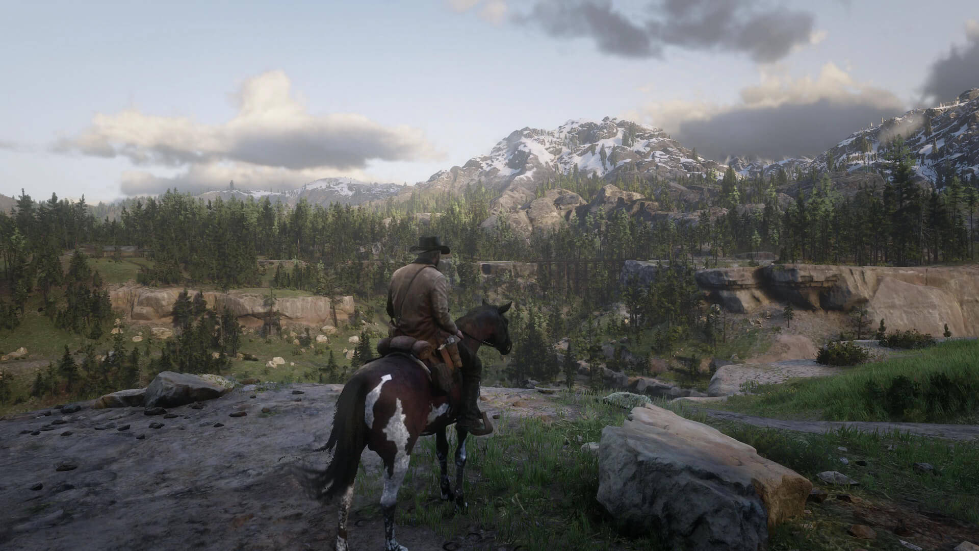 Horse Red Dead Redemption 2 On Pond