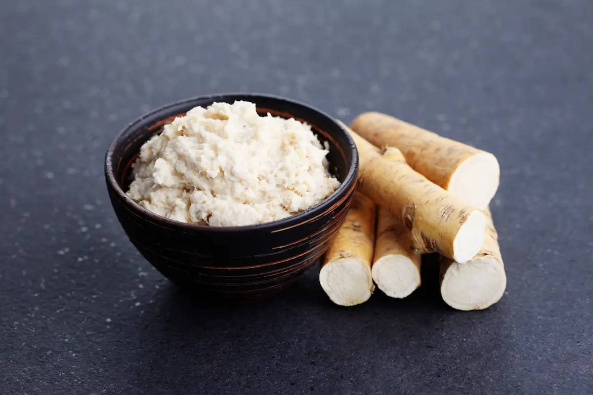 Horseradish In Bowl