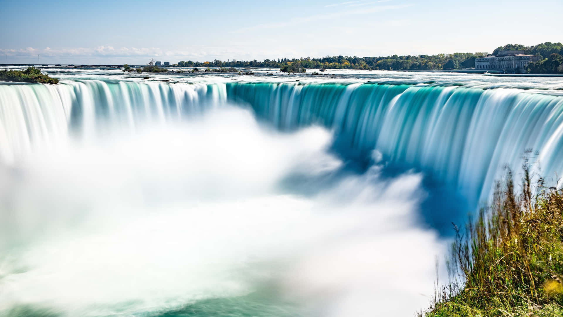 Horseshoe Niagara Falls 4k Monitor Background