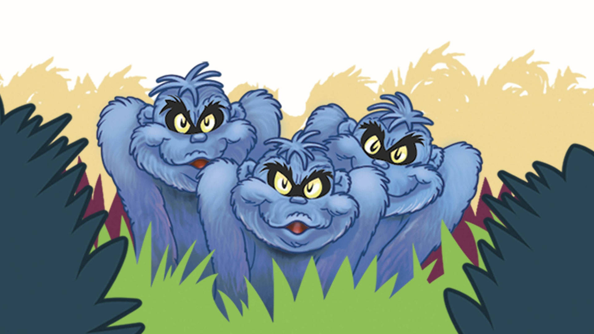 Horton Hears A Who Wickersham Monkeys Background