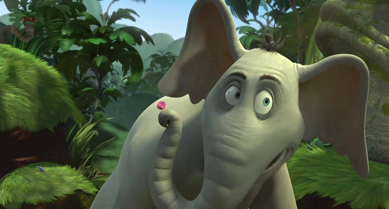 Horton With Flower Horton Hears A Who Background