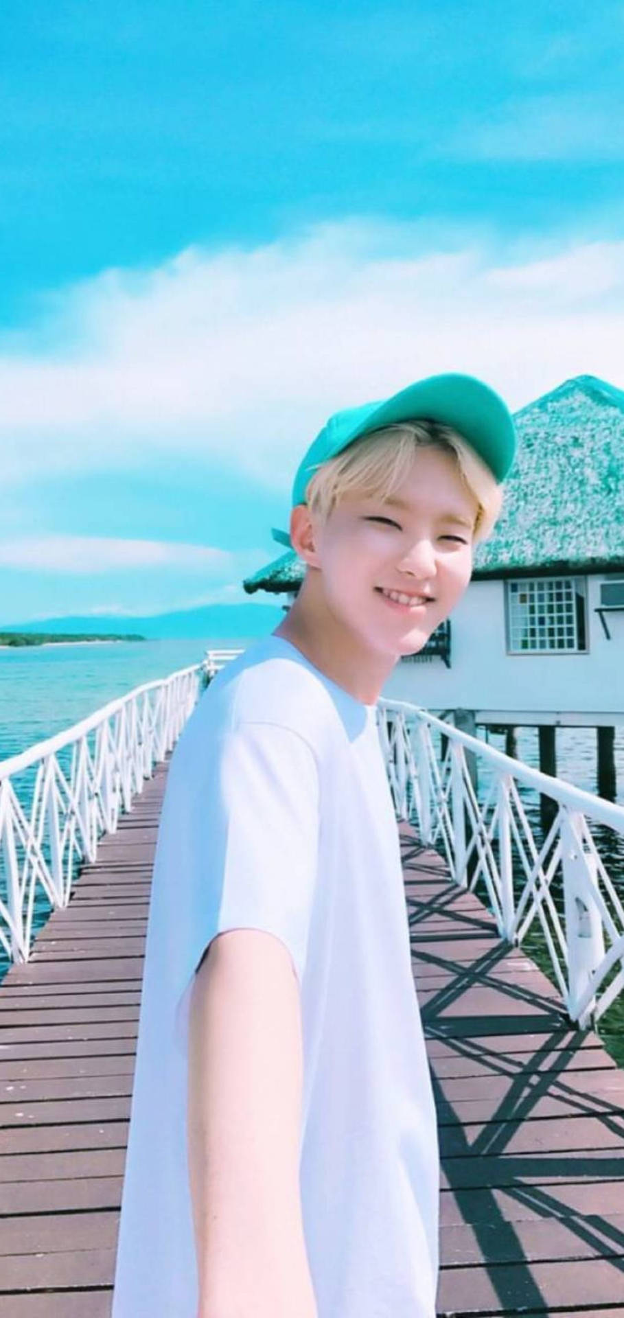 Hoshi In The Sea Background