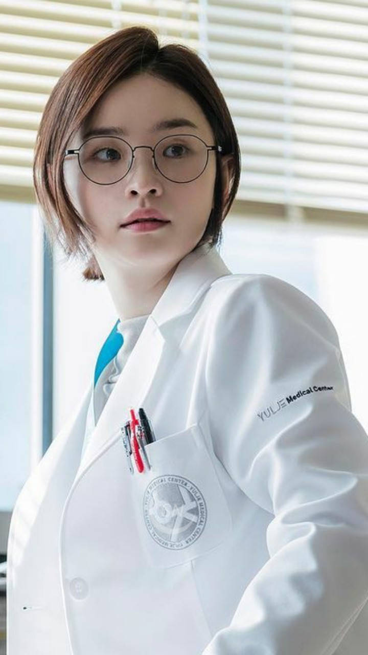 Hospital Playlist Song-hwa Coat Background