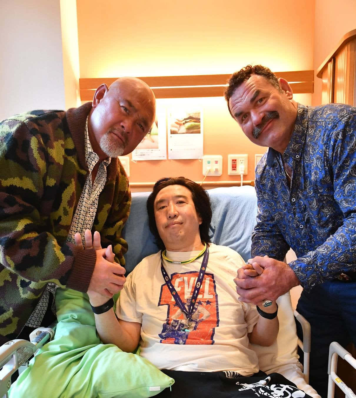 Hospital Visitor Of Yoshihiro Takayama Background