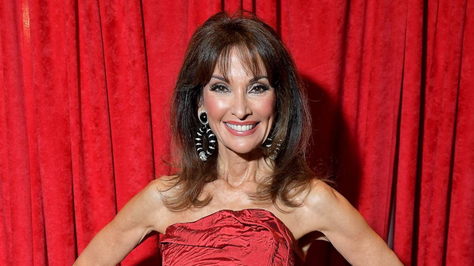 Host Susan Lucci In Red