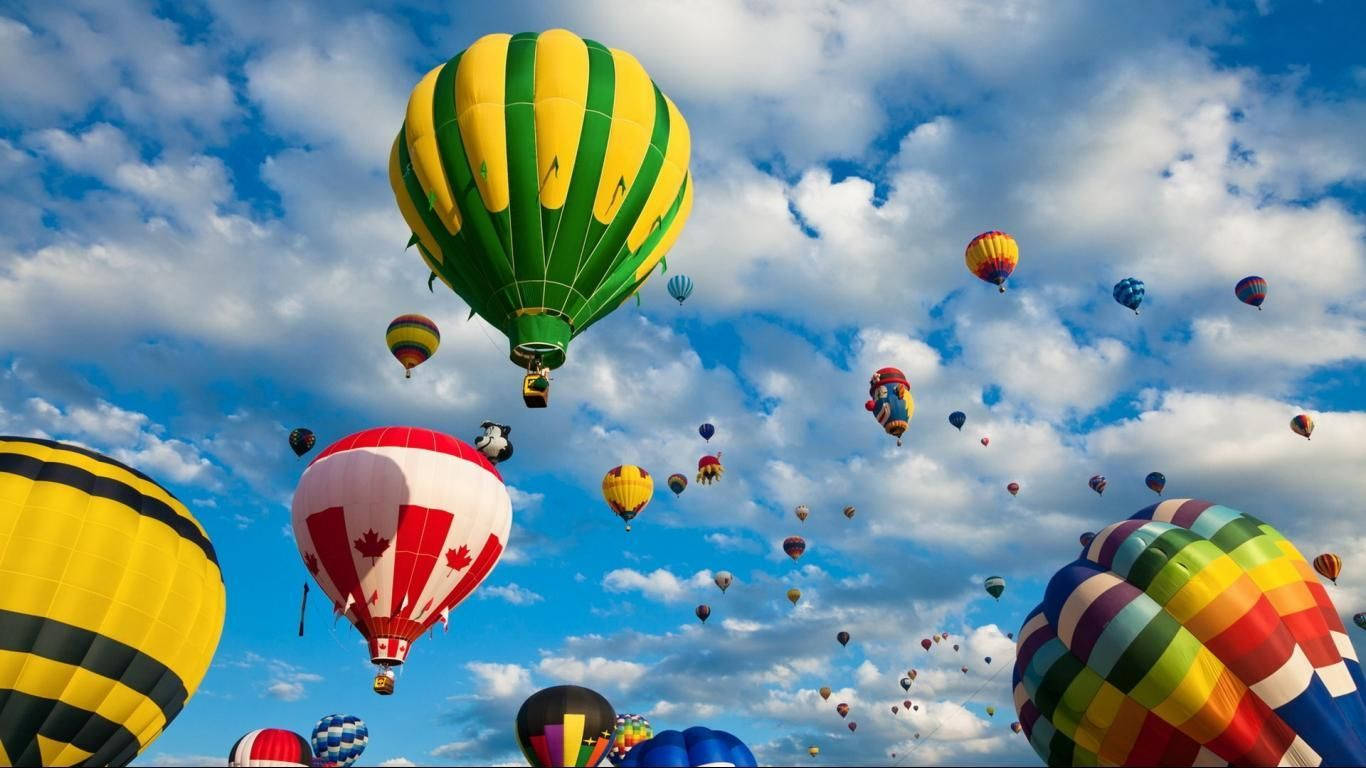 Hot Air Balloons Hd Computer