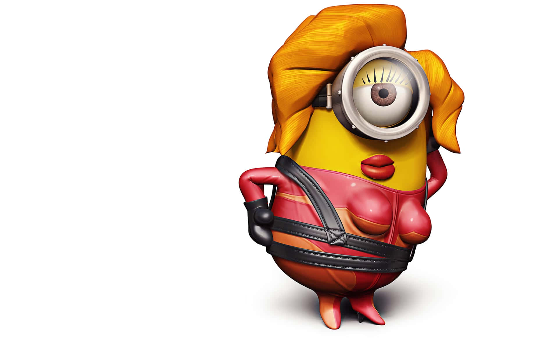 Hot And Hilarious Female Minion Background